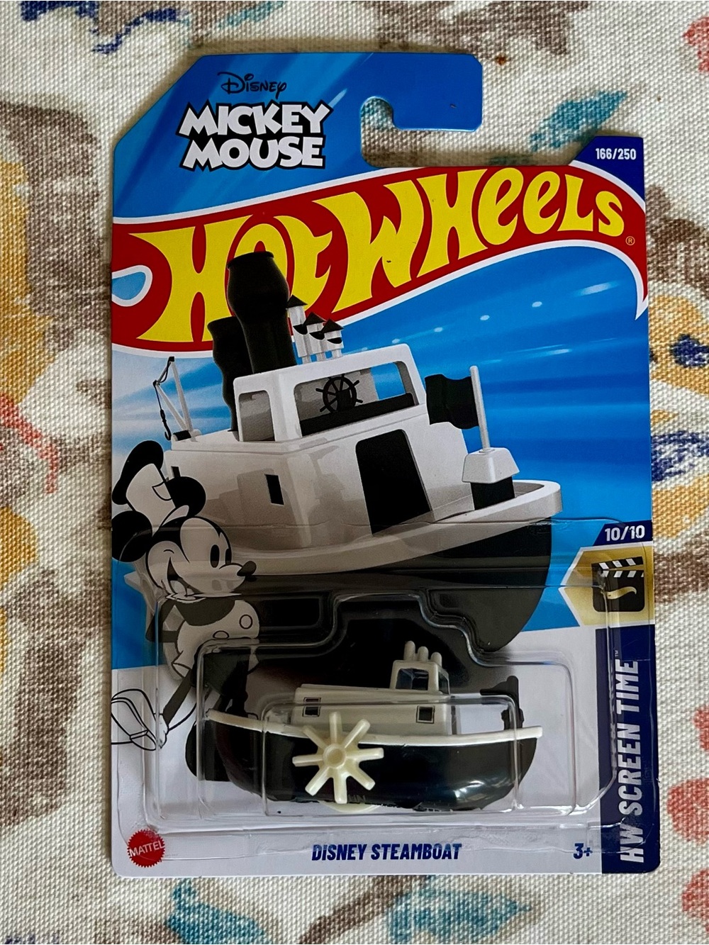Hot Wheels Disney Steamboat Toy